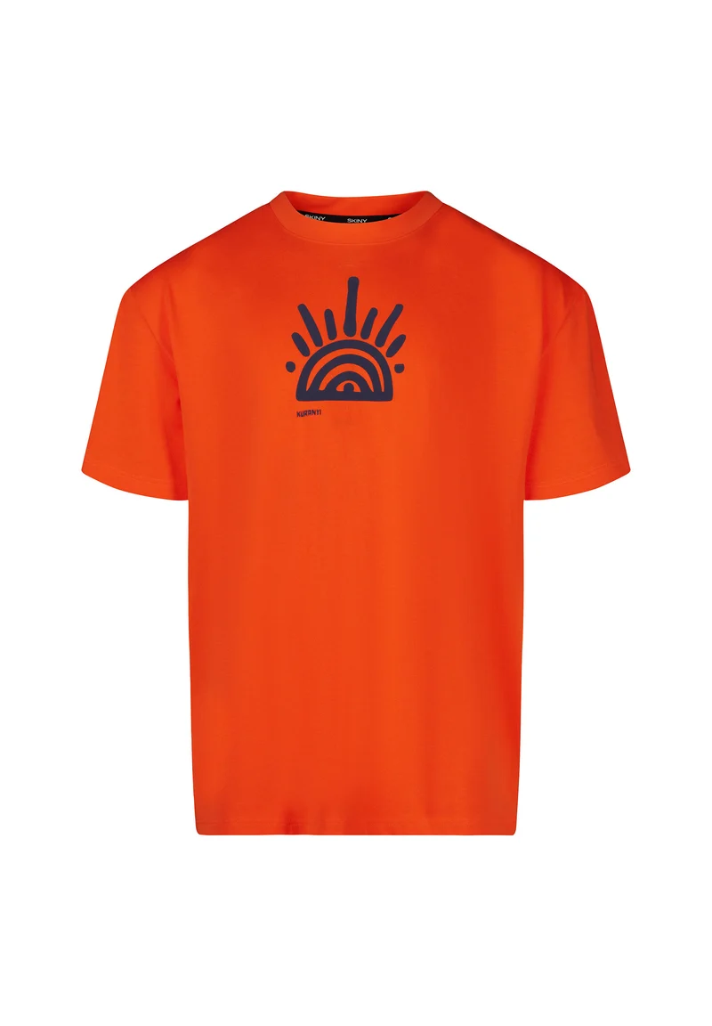 Premium Heavy Tee Shirt short sleeve | kuranyi orange 087515-08A158