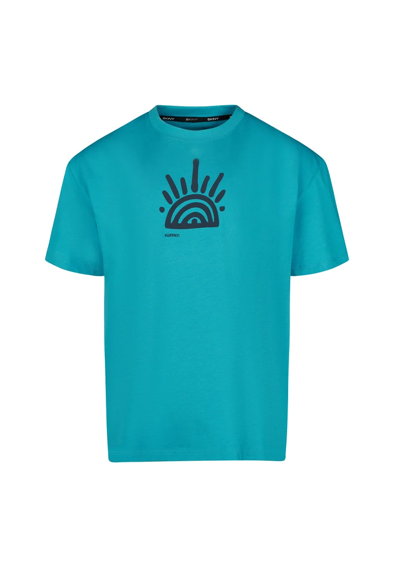 Premium Heavy Tee Shirt short sleeve | kuranyi sky 087515-08A157