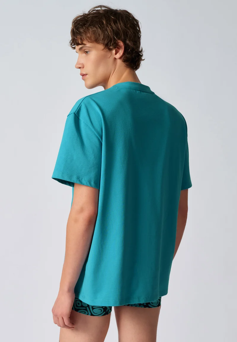 Premium Heavy Tee Shirt short sleeve | kuranyi sky 087515-08A157