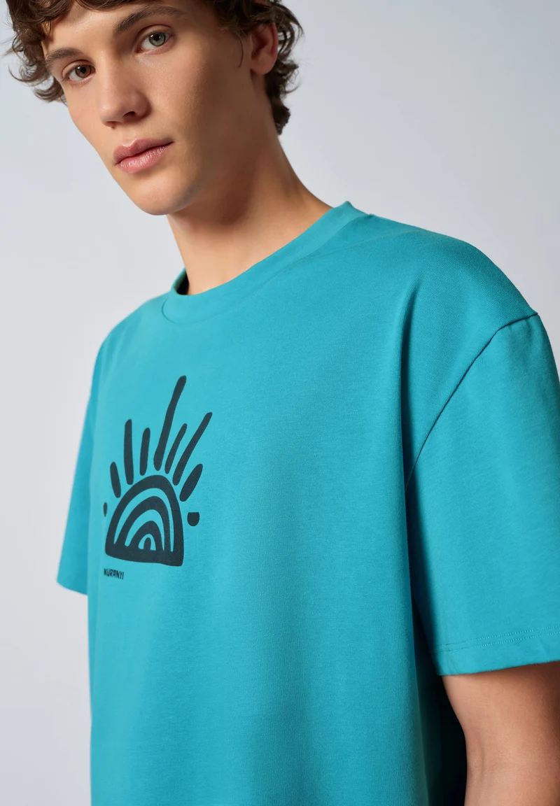 Premium Heavy Tee Shirt short sleeve | kuranyi sky 087515-08A157