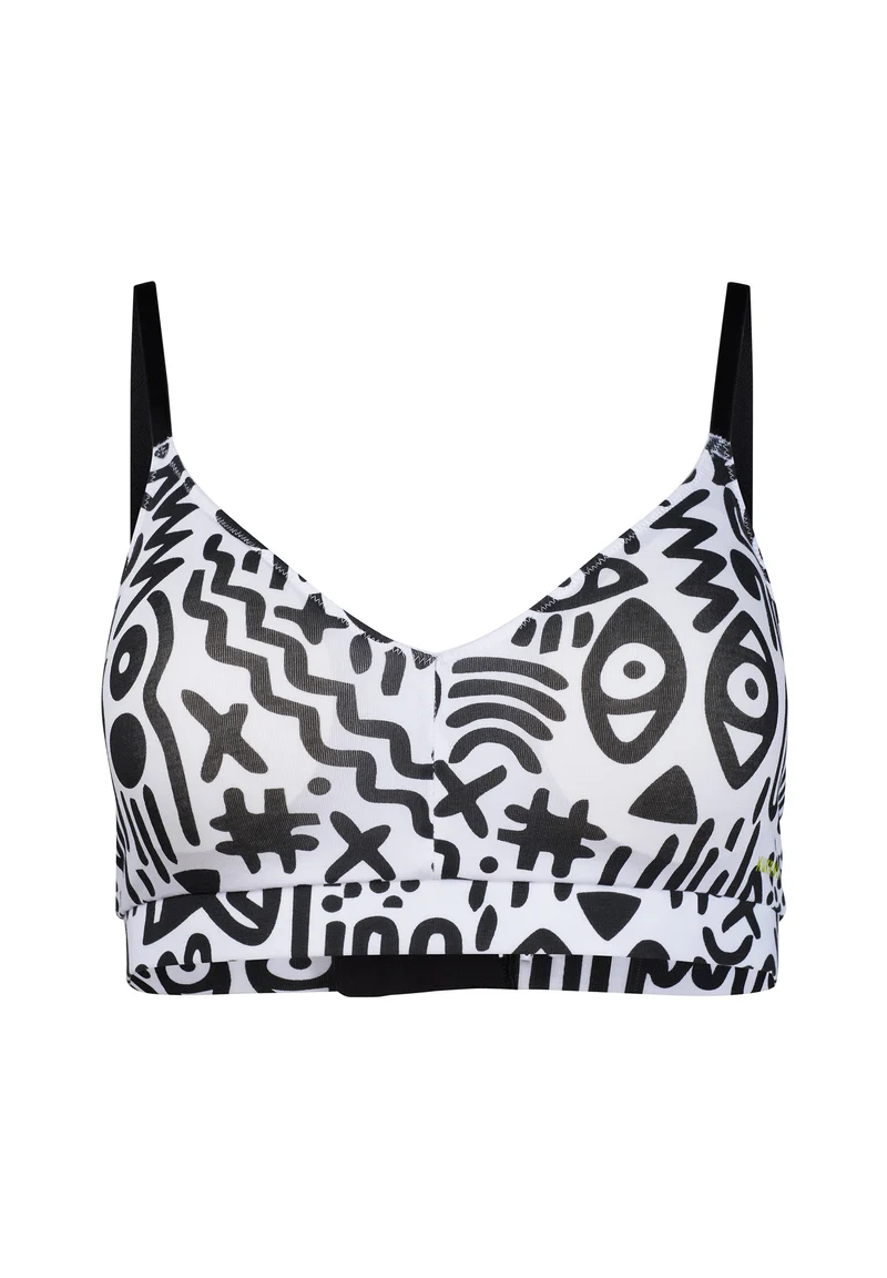 SKINY ADVANTAGE Cotton Stretch Soft bra remov. pads | kuranyiblack 087109-08A188