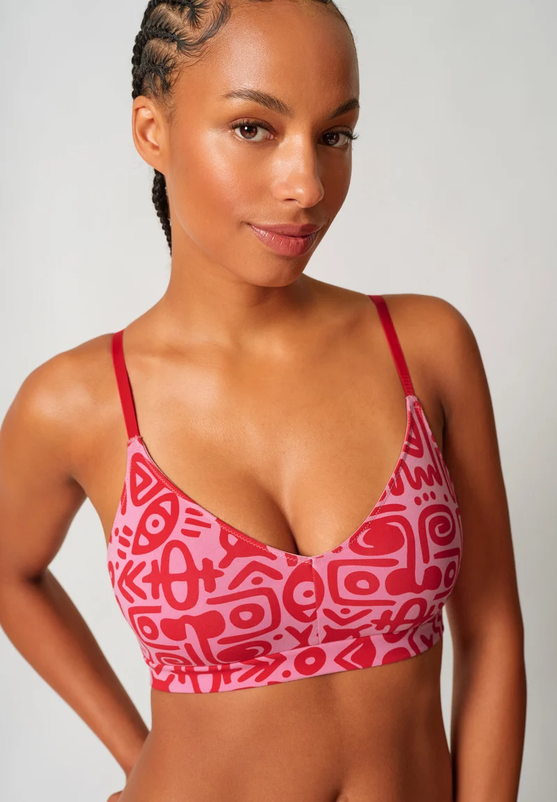 SKINY ADVANTAGE Cotton Stretch Soft bra remov. pads | kuranyipink 087109-08A187