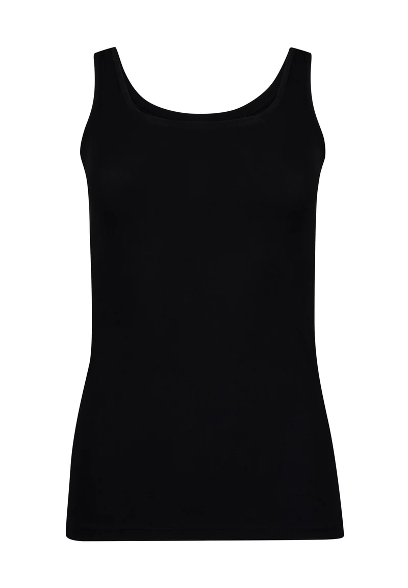 SKINY ADVANTAGE Cotton Stretch Tank top 2 pack | kuranyiblack selection 087098-08A165