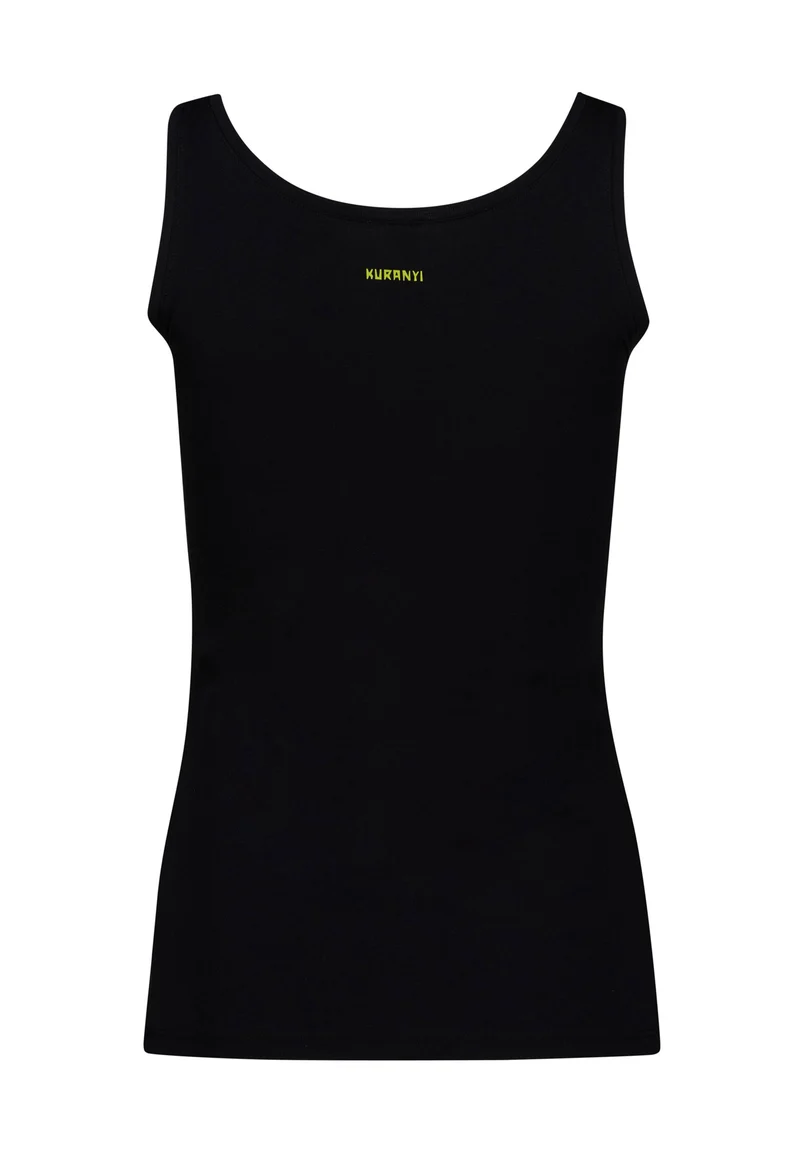 SKINY ADVANTAGE Cotton Stretch Tank top 2 pack | kuranyiblack selection 087098-08A165