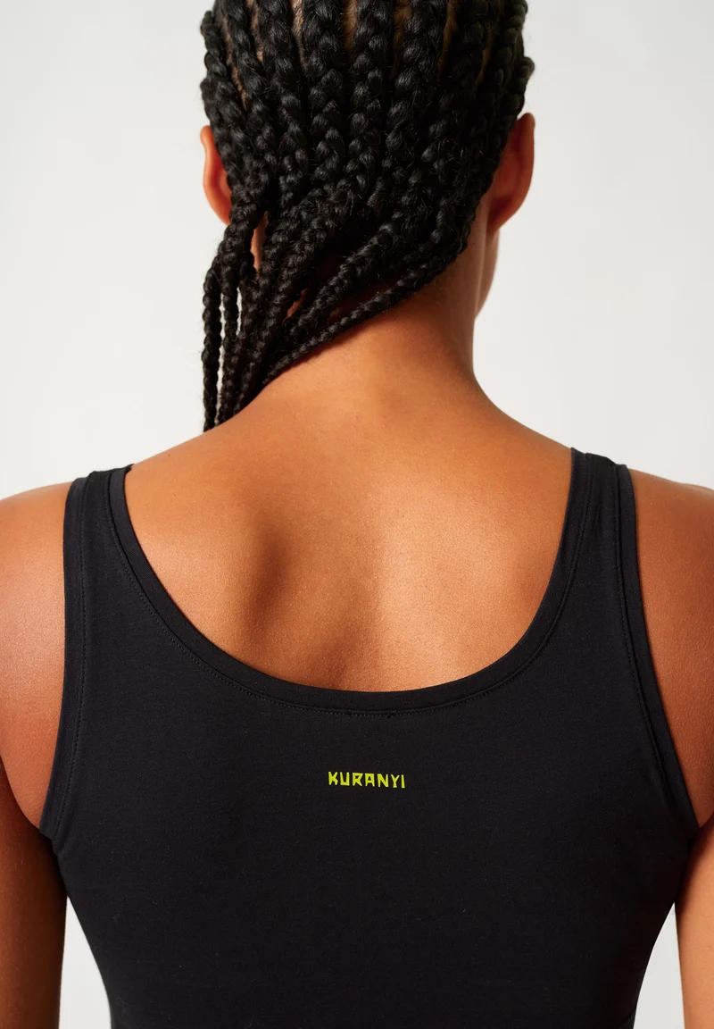 SKINY ADVANTAGE Cotton Stretch Tank top 2 pack | kuranyiblack selection 087098-08A165