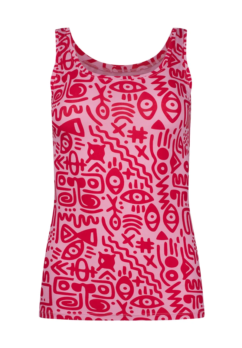 SKINY ADVANTAGE Cotton Stretch Tank top 2 pack | kuranyipink selection 087098-08A164