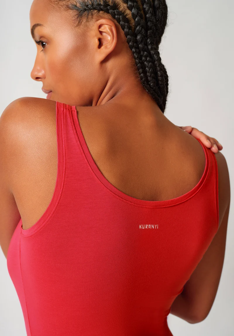 SKINY ADVANTAGE Cotton Stretch Tank top 2 pack | kuranyipink selection 087098-08A164