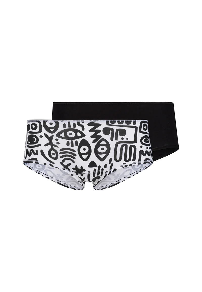 SKINY ADVANTAGE Cotton Stretch Panty 2 pack | kuranyiblack selection 087092-08A165