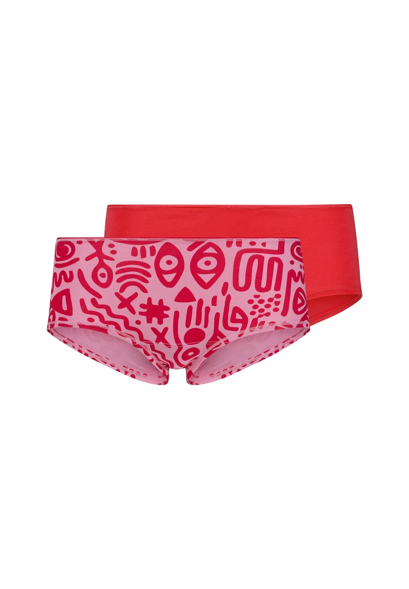SKINY ADVANTAGE Cotton Stretch Panty 2 pack | kuranyipink selection 087092-08A164