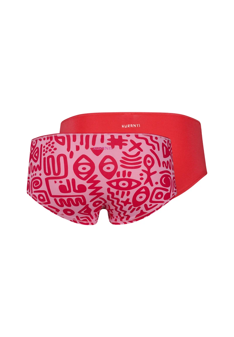 SKINY ADVANTAGE Cotton Stretch Panty 2 pack | kuranyipink selection 087092-08A164