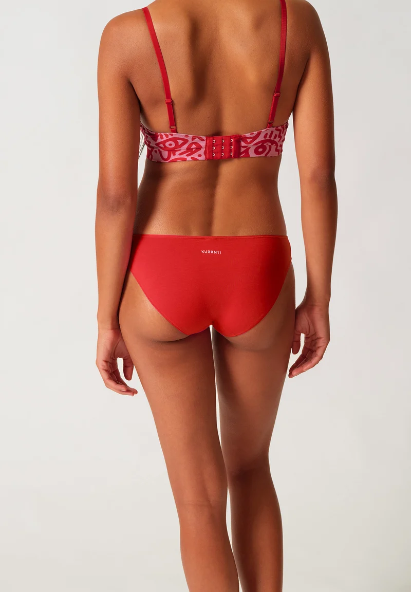 SKINY ADVANTAGE Cotton Stretch Bikini briefs 2 pack | kuranyipink selection 087088-08A164