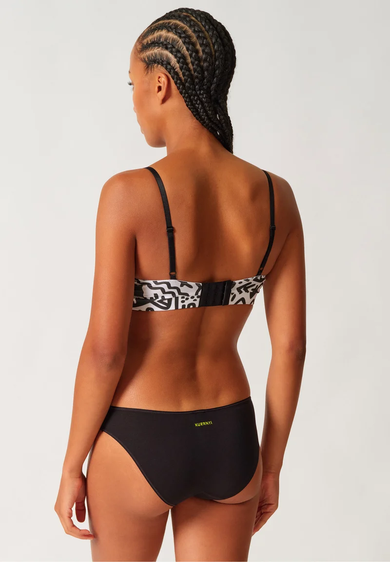 SKINY ADVANTAGE Cotton Stretch Bikini briefs 2 pack | kuranyiblack selection 087088-08A165