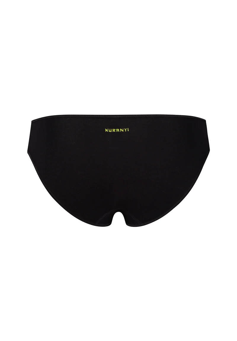 SKINY ADVANTAGE Cotton Stretch Bikini briefs 2 pack | kuranyiblack selection 087088-08A165