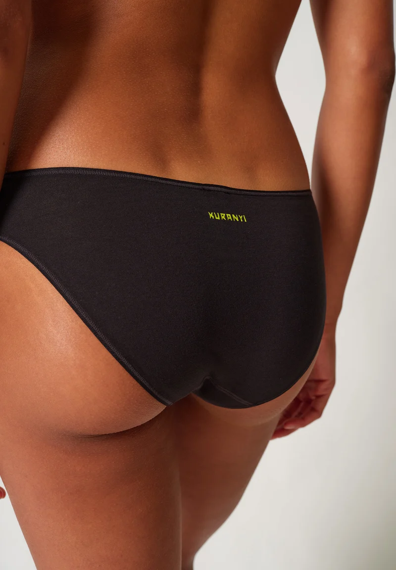 SKINY ADVANTAGE Cotton Stretch Bikini briefs 2 pack | kuranyiblack selection 087088-08A165