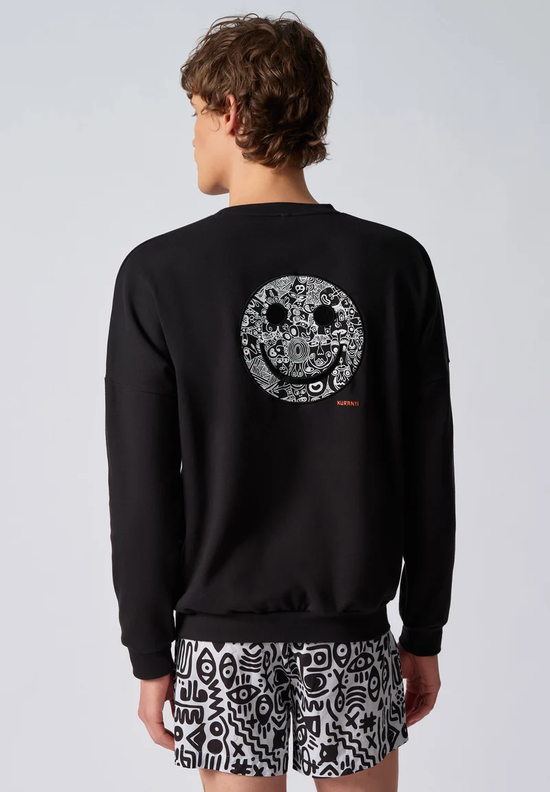 SKINY X LOUNGE Sweatshirt | kuranyi black 087041-08A161