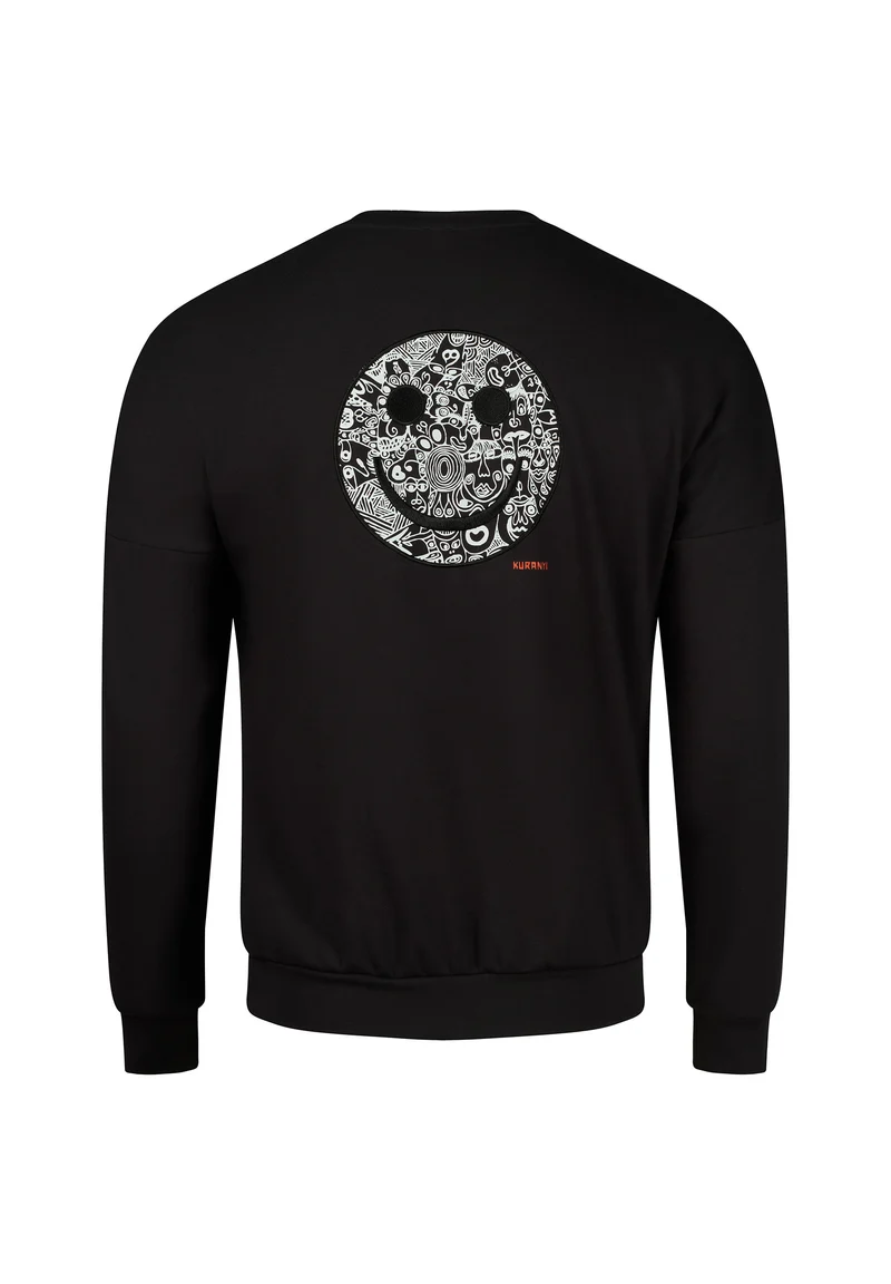 SKINY X LOUNGE Sweatshirt | kuranyi black 087041-08A161