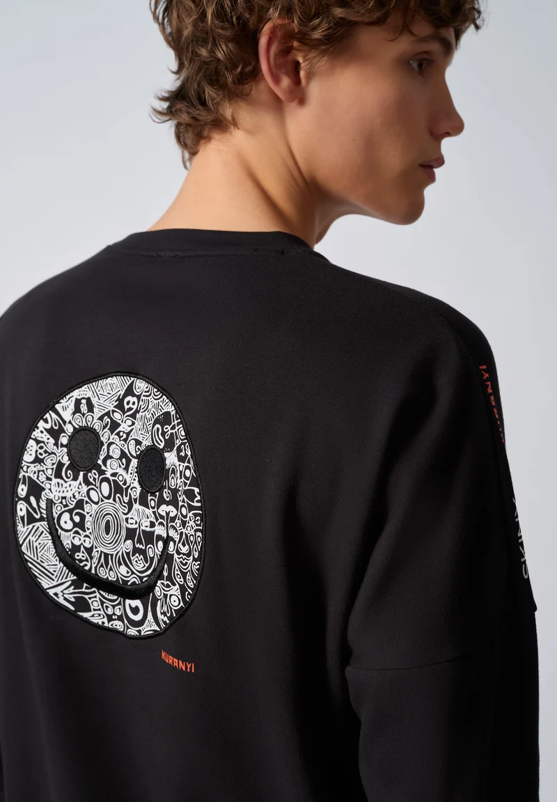 SKINY X LOUNGE Sweatshirt | kuranyi black 087041-08A161