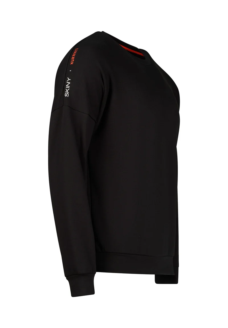 SKINY X LOUNGE Sweatshirt | kuranyi black 087041-08A161