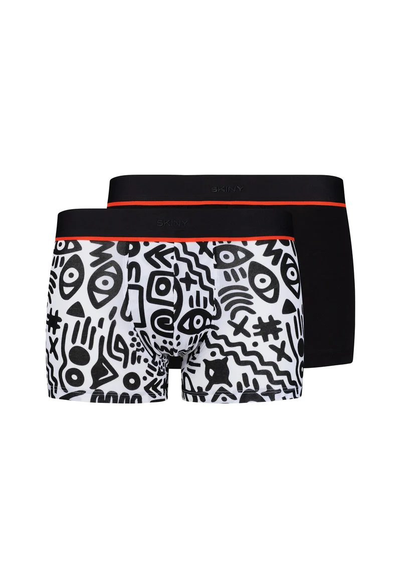 Cotton Multipack Trunks 2 pack | kuranyicontrast selection 086193-08A109