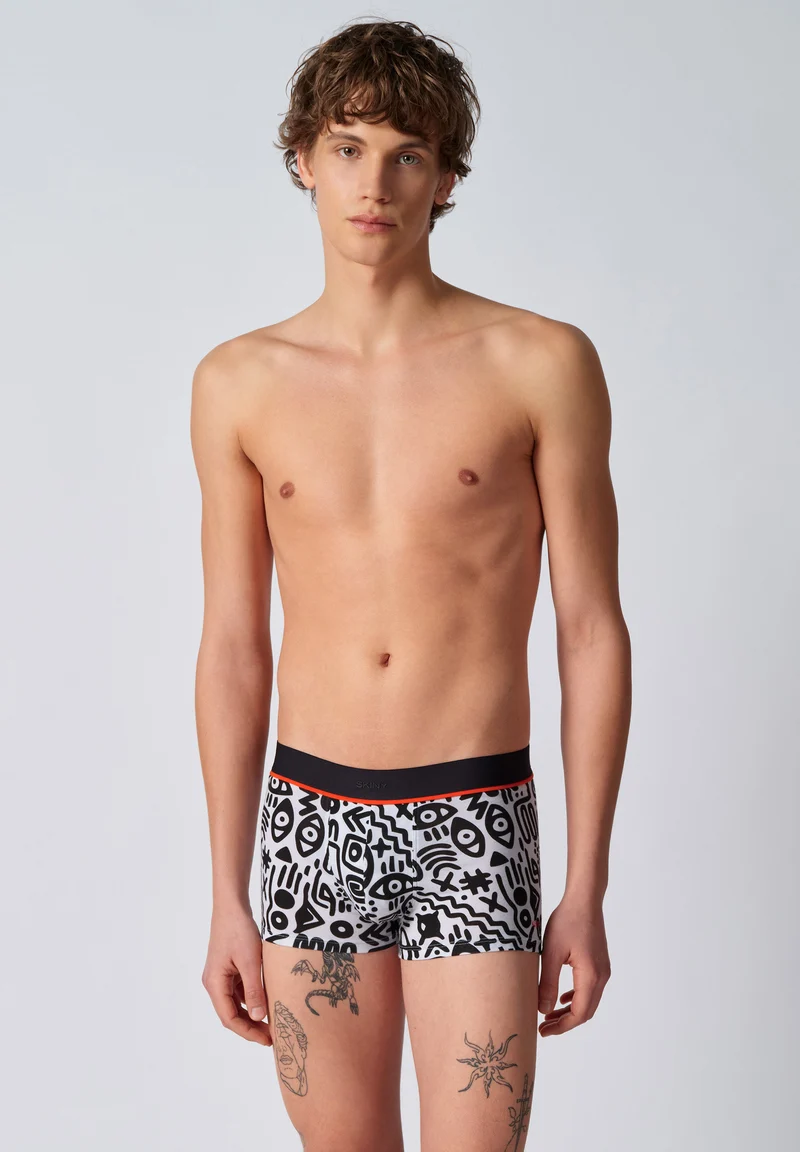 Cotton Multipack Trunks 2 pack | kuranyicontrast selection 086193-08A109
