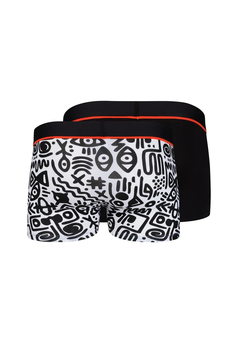 Cotton Multipack Trunks 2 pack | kuranyicontrast selection 086193-08A109