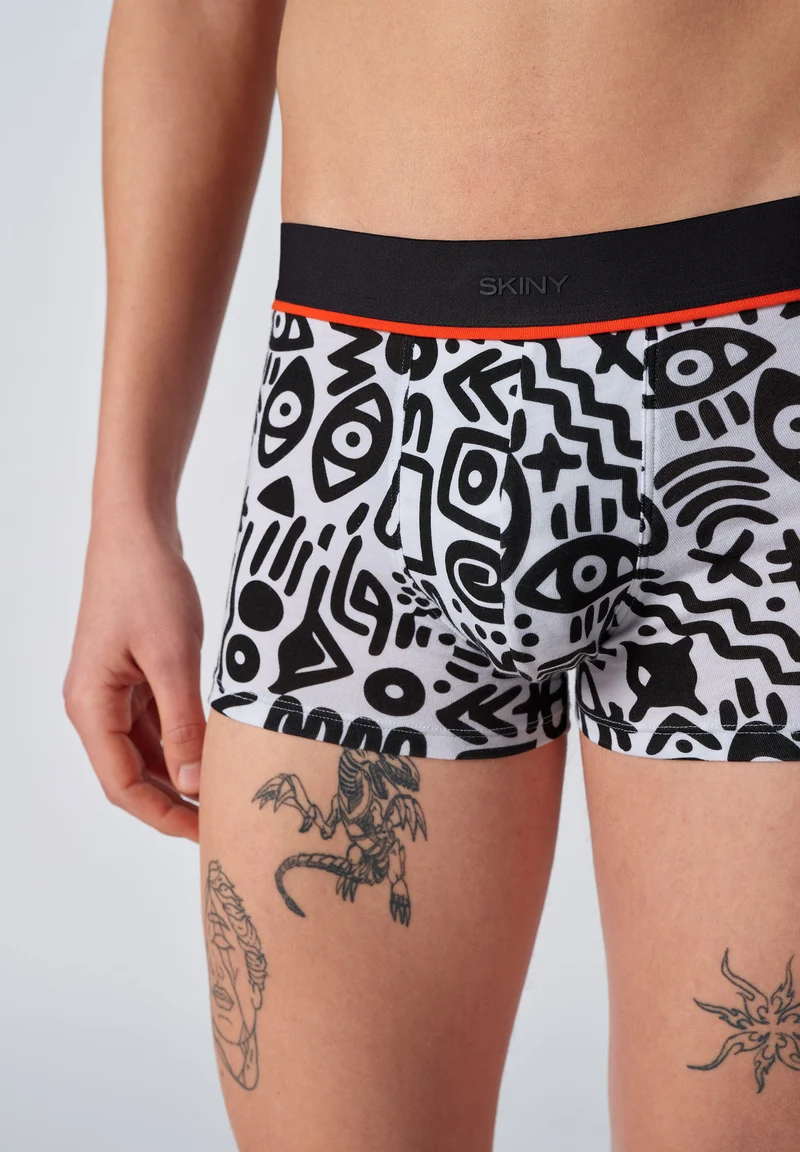 Cotton Multipack Trunks 2 pack | kuranyicontrast selection 086193-08A109