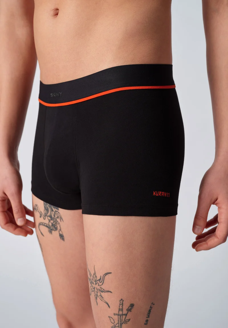 Cotton Multipack Trunks 2 pack | kuranyicontrast selection 086193-08A109