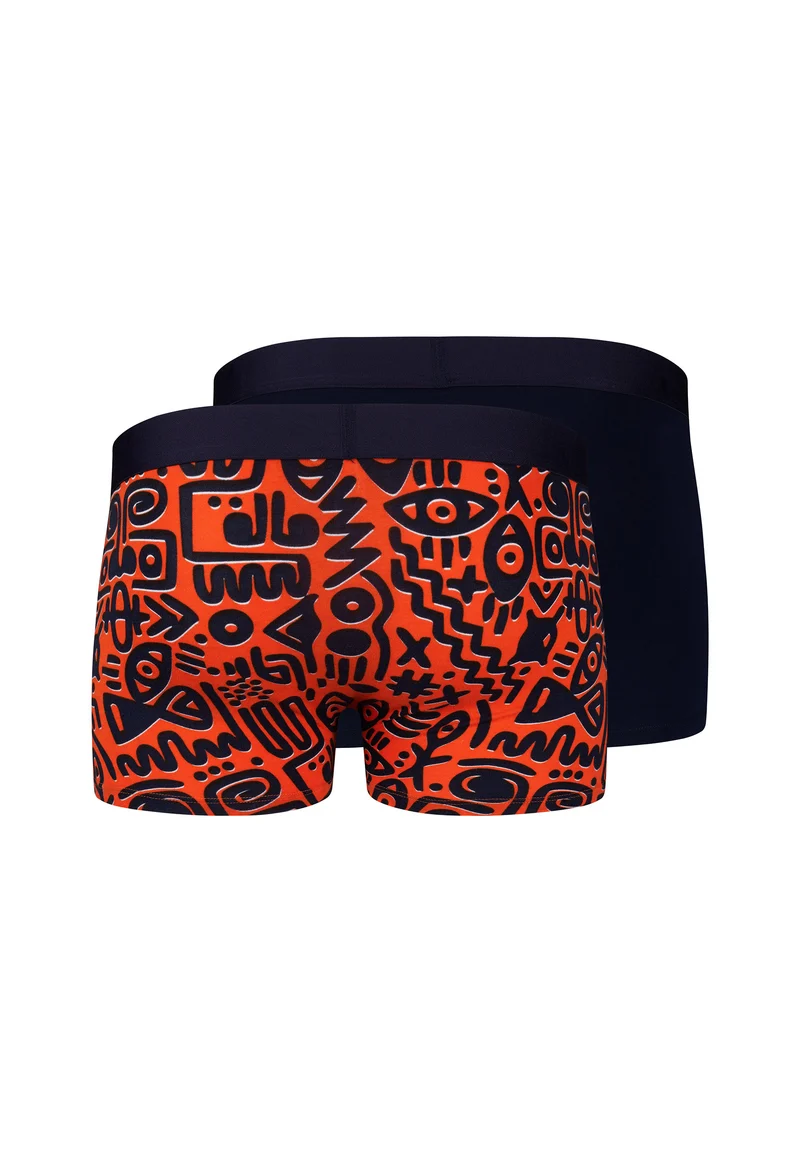 Cotton Multipack Trunks 2 pack | kuranyiflames selection 085132-08A190