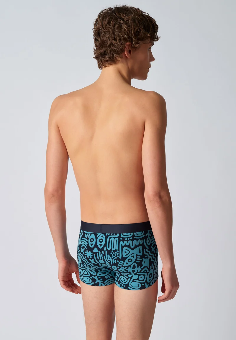 Cotton Multipack Trunks 2 pack | kuranyiblues selection 085132-08A107