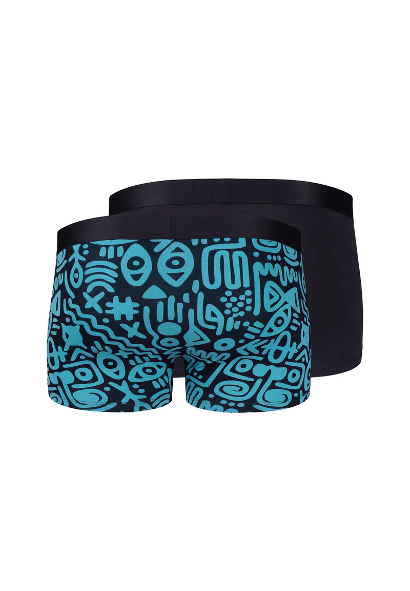 Cotton Multipack Trunks 2 pack | kuranyiblues selection 085132-08A107