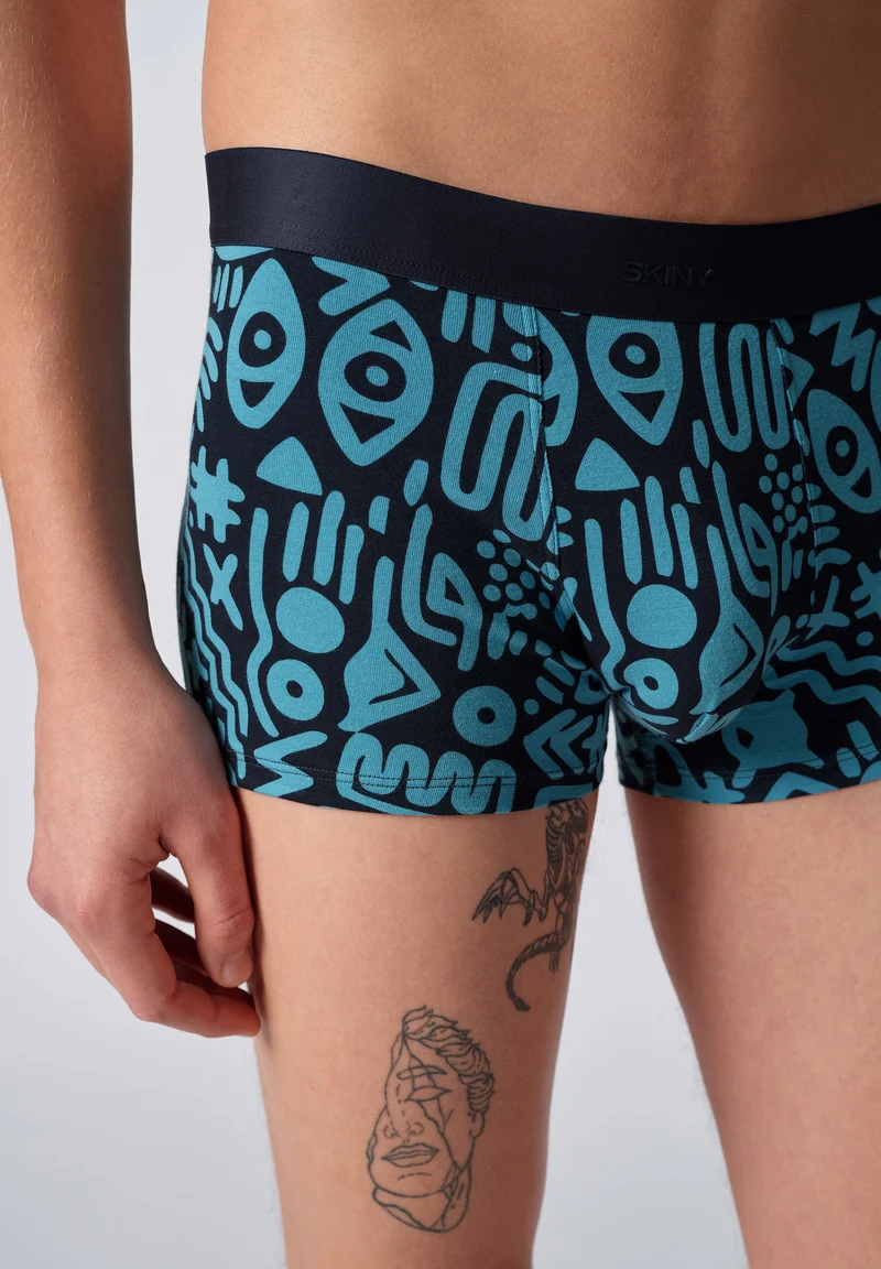 Cotton Multipack Trunks 2 pack | kuranyiblues selection 085132-08A107