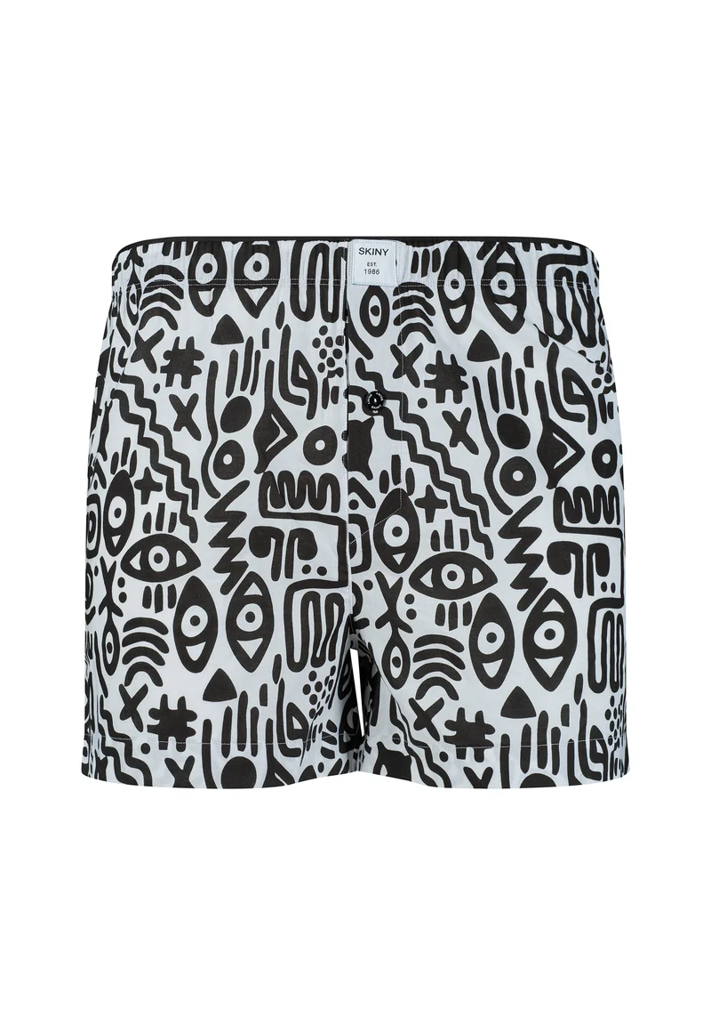 Boxersensation Unisex boxer shorts | kuranyi contrast 083043-08A108