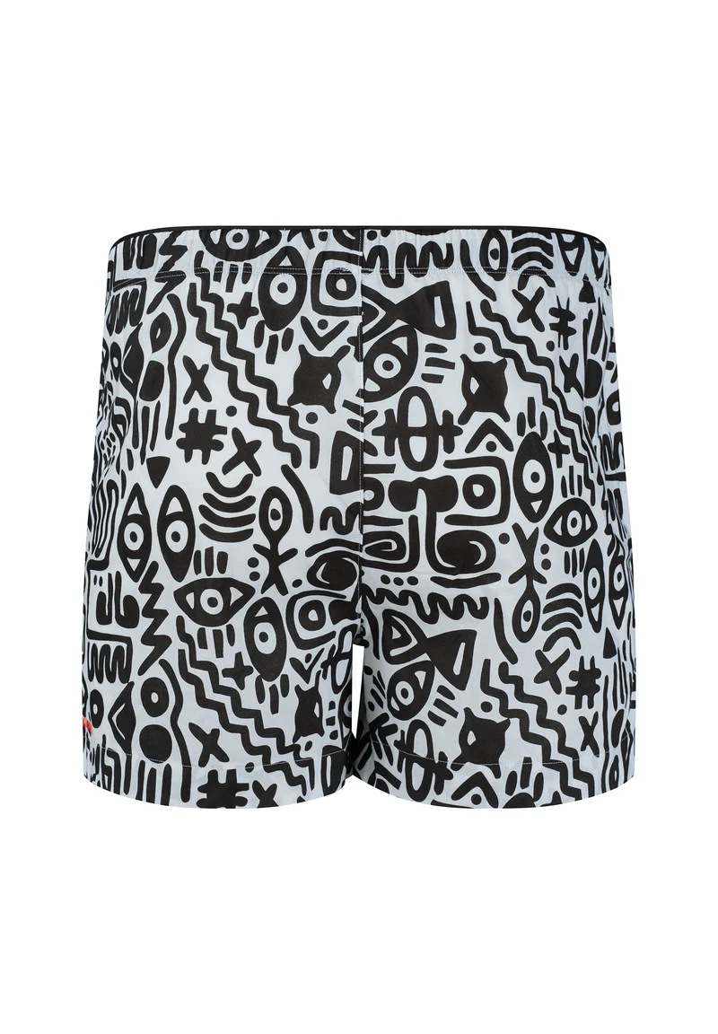 Boxersensation Unisex boxer shorts | kuranyi contrast 083043-08A108
