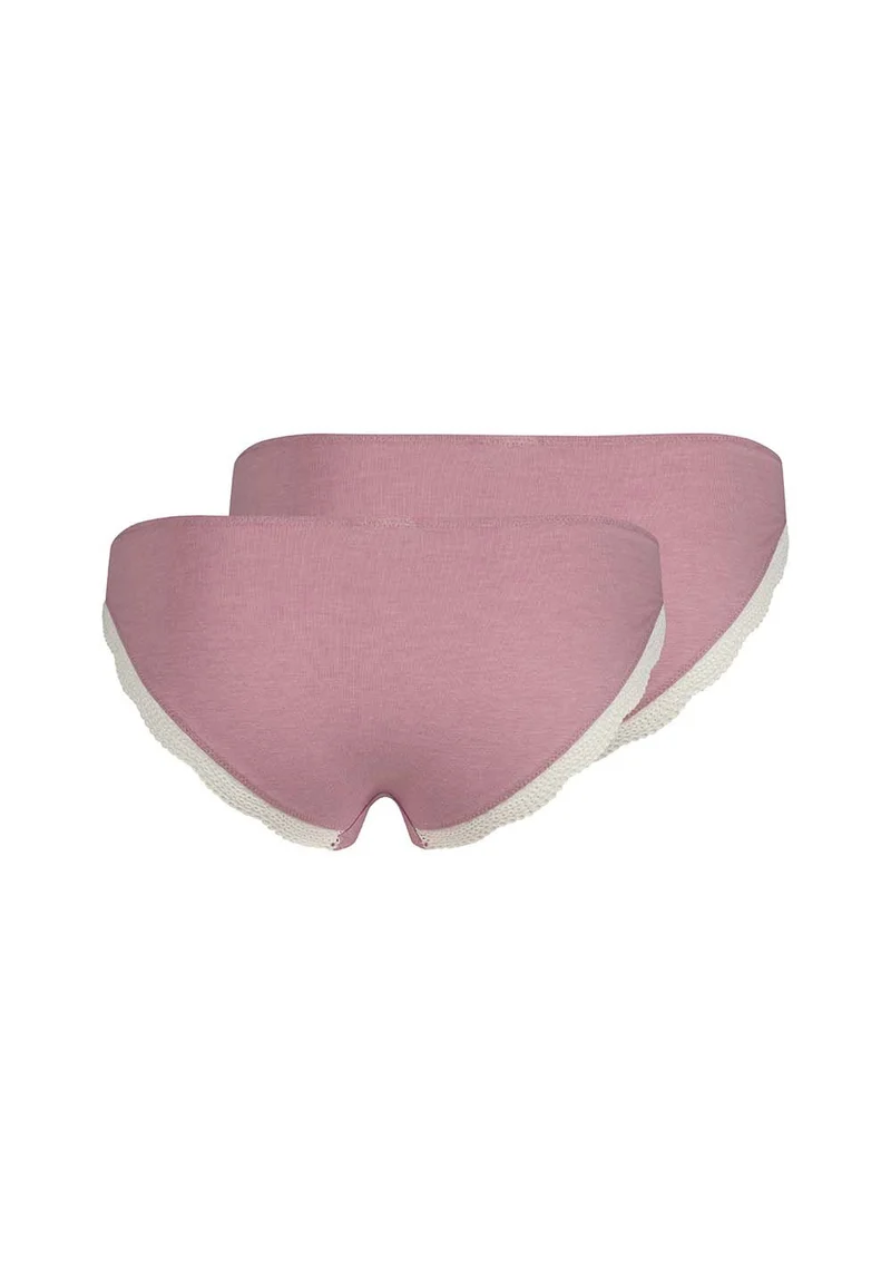 Classicotton Bikini briefs 2 pack | zephyr melange 081994-08S928