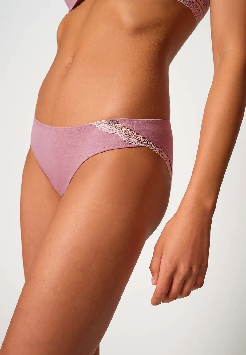 Classicotton Bikini briefs 2 pack | zephyr melange 081994-08S928