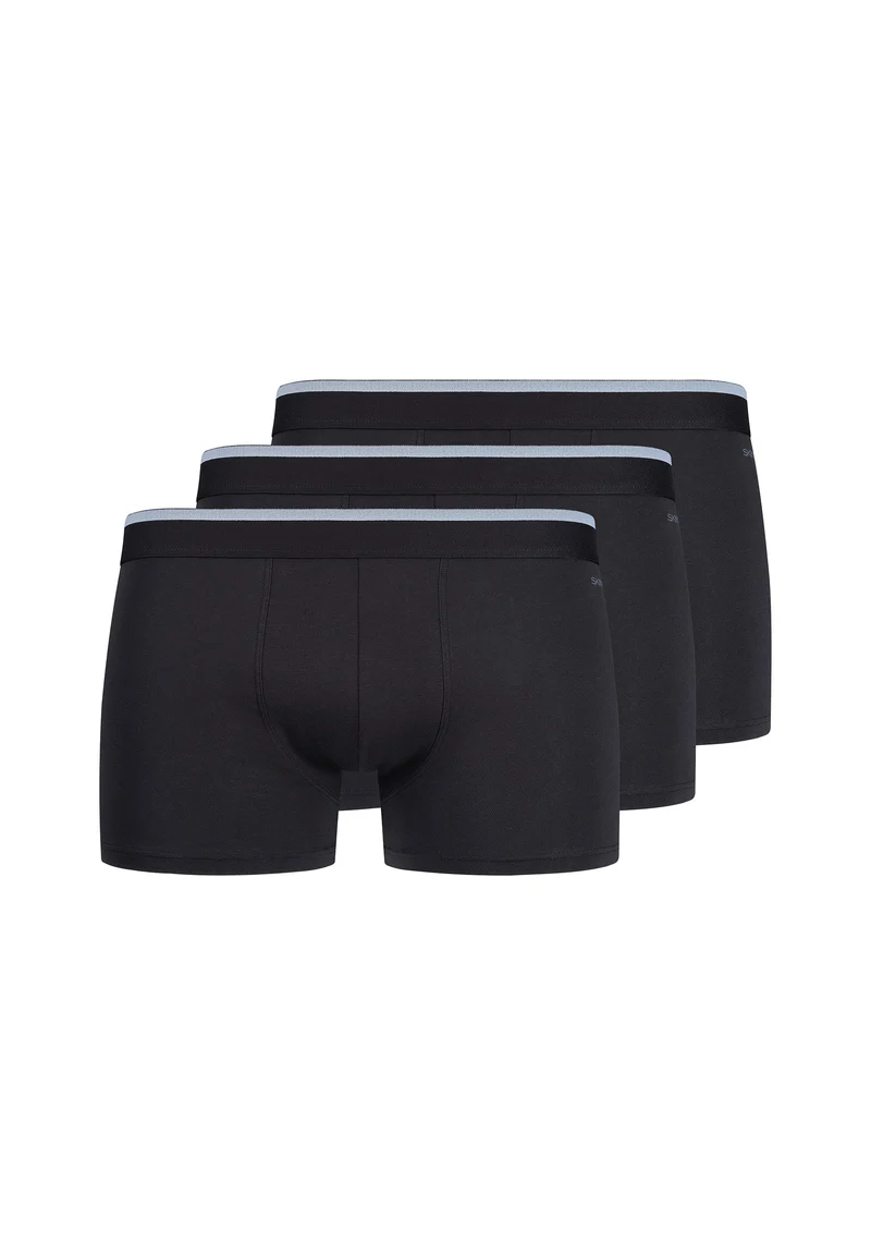 Cotton Multipack Trunk 2+1 pack | black 087640-087665