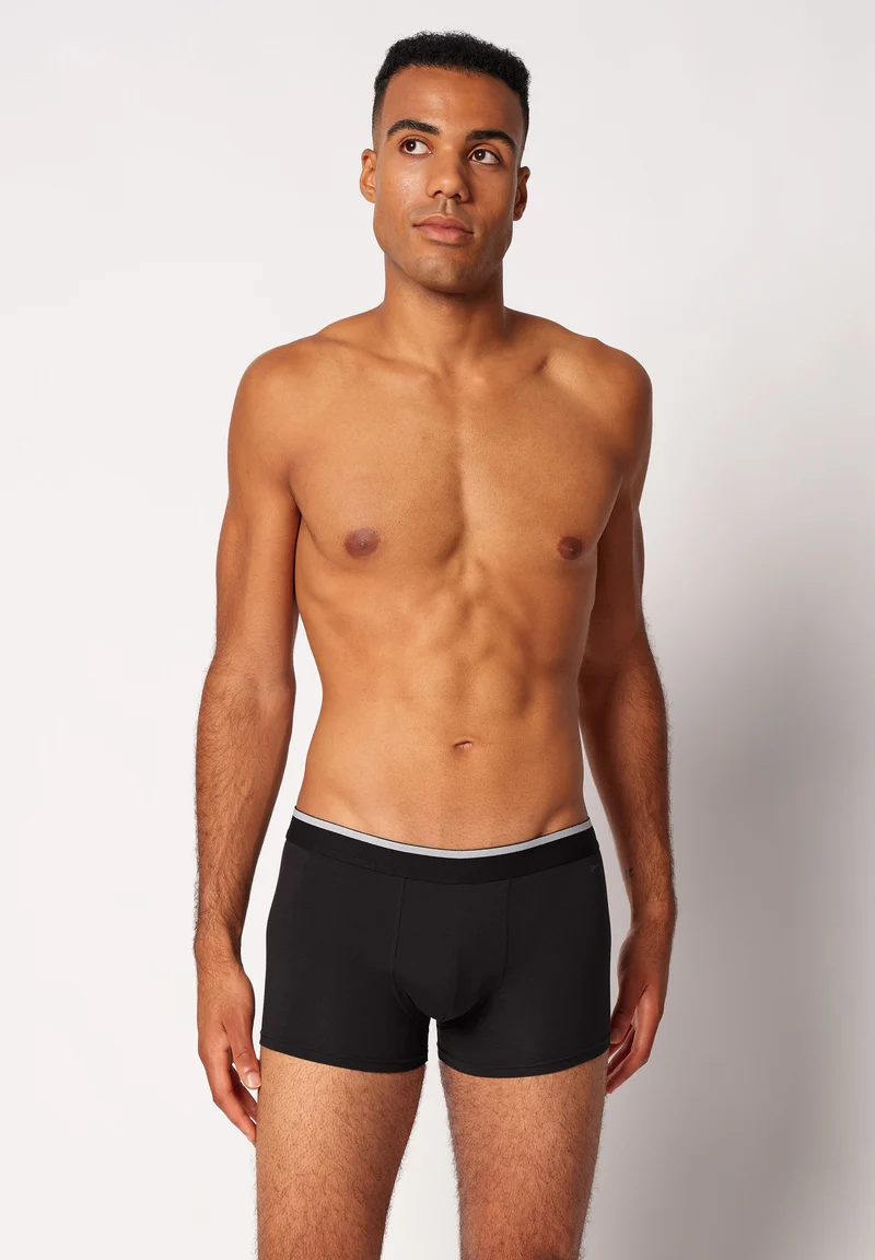 Cotton Multipack Trunk 2+1 pack | black 087640-087665