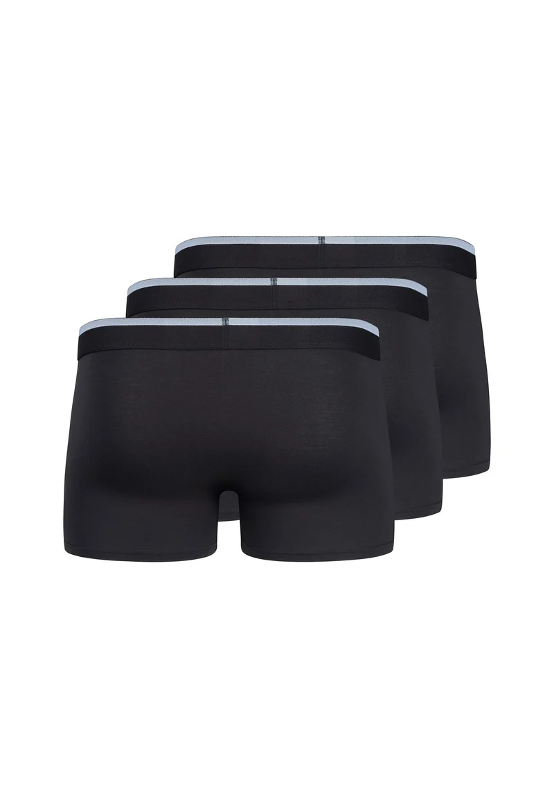 Cotton Multipack Trunk 2+1 pack | black 087640-087665