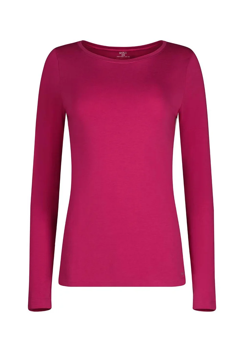 Night In Skiny 02 Shirt long sleeve | sangria 087007-08S913