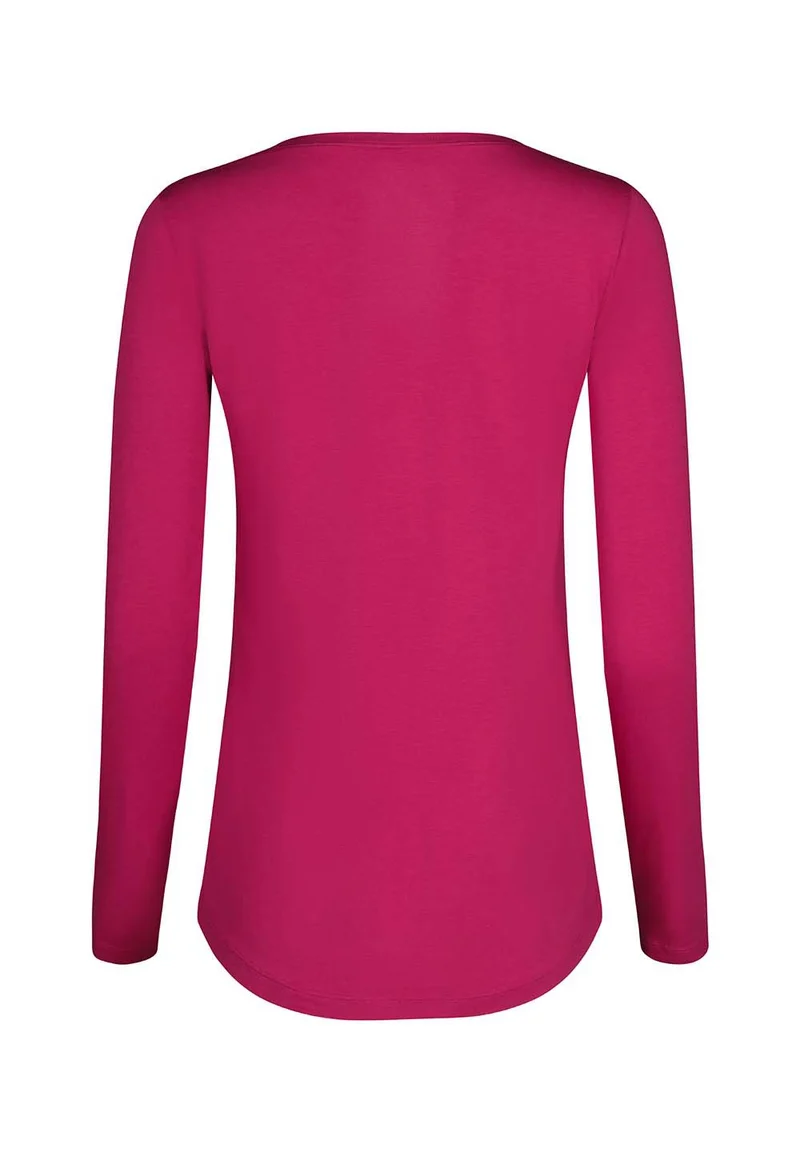 Night In Skiny 02 Shirt long sleeve | sangria 087007-08S913