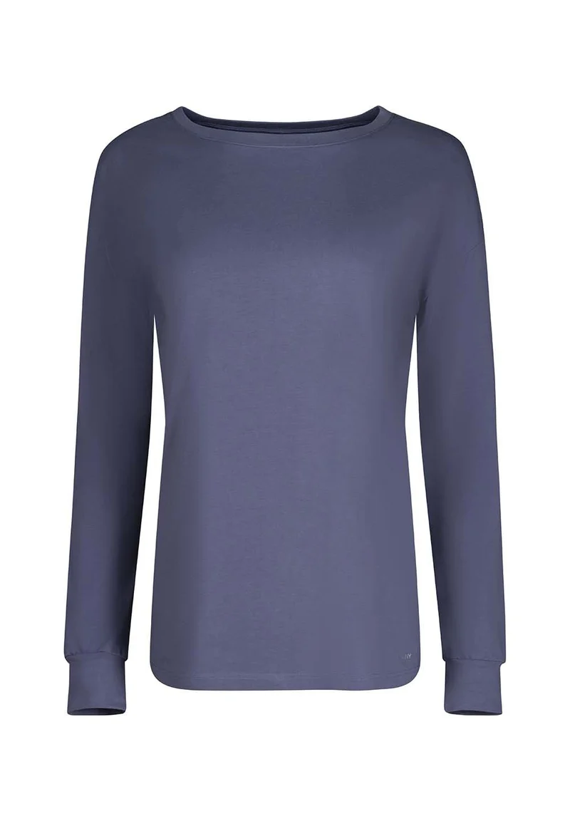 Night In Skiny 02 Shirt long sleeve | vintage indigo 087006-08S879