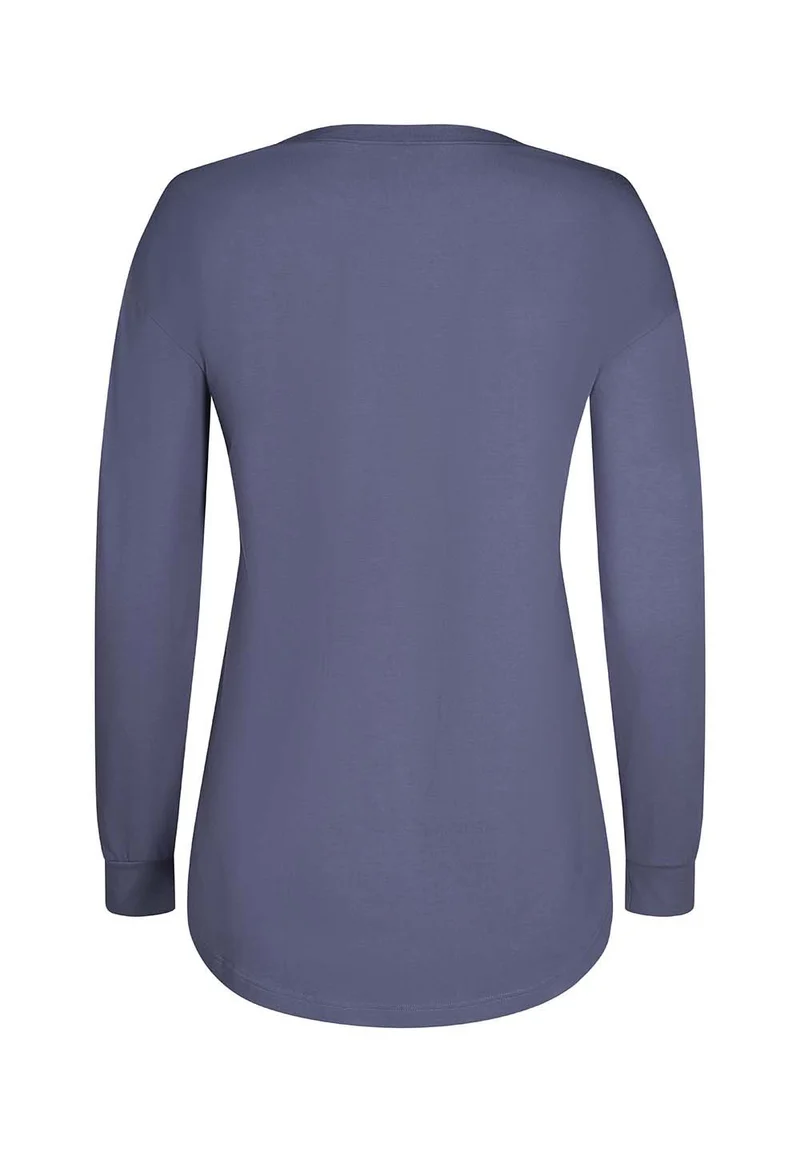 Night In Skiny 02 Shirt long sleeve | vintage indigo 087006-08S879