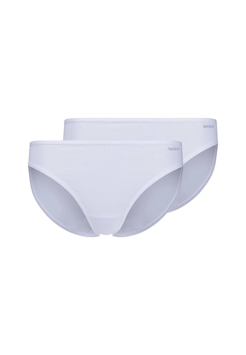 SKINY ADVANTAGE Cotton Stretch Bikini briefs 2 pack | white 087088-080500
