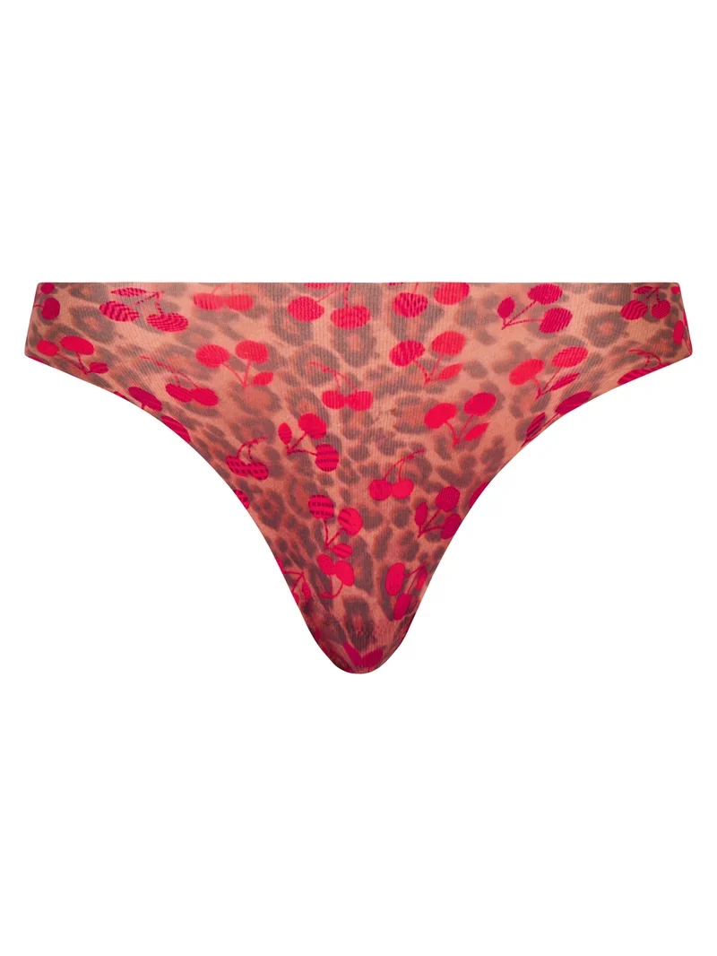 Chantelle - Pulpies Thong Cherry Leo