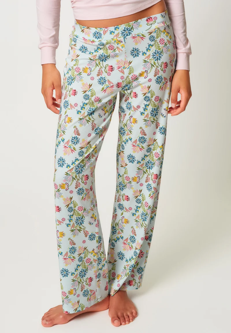 Night In Skiny 01 Pants long | skylight bouquet 087283-08A038