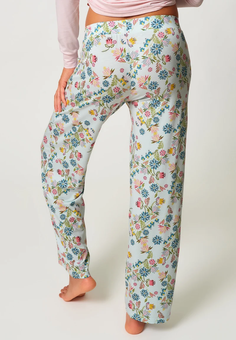 Night In Skiny 01 Pants long | skylight bouquet 087283-08A038