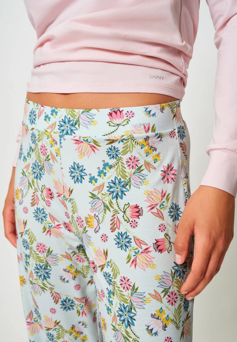Night In Skiny 01 Pants long | skylight bouquet 087283-08A038