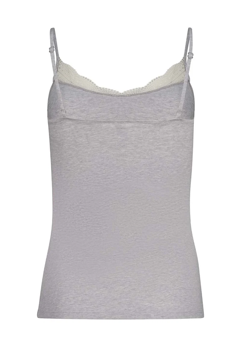 Classicotton Camisole | grey melange 082001-08S950