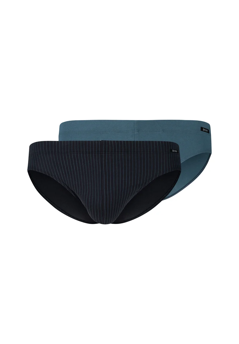 Cotton Multipack Briefs 2 pack | parisianbluestripes selection 087607-08A093
