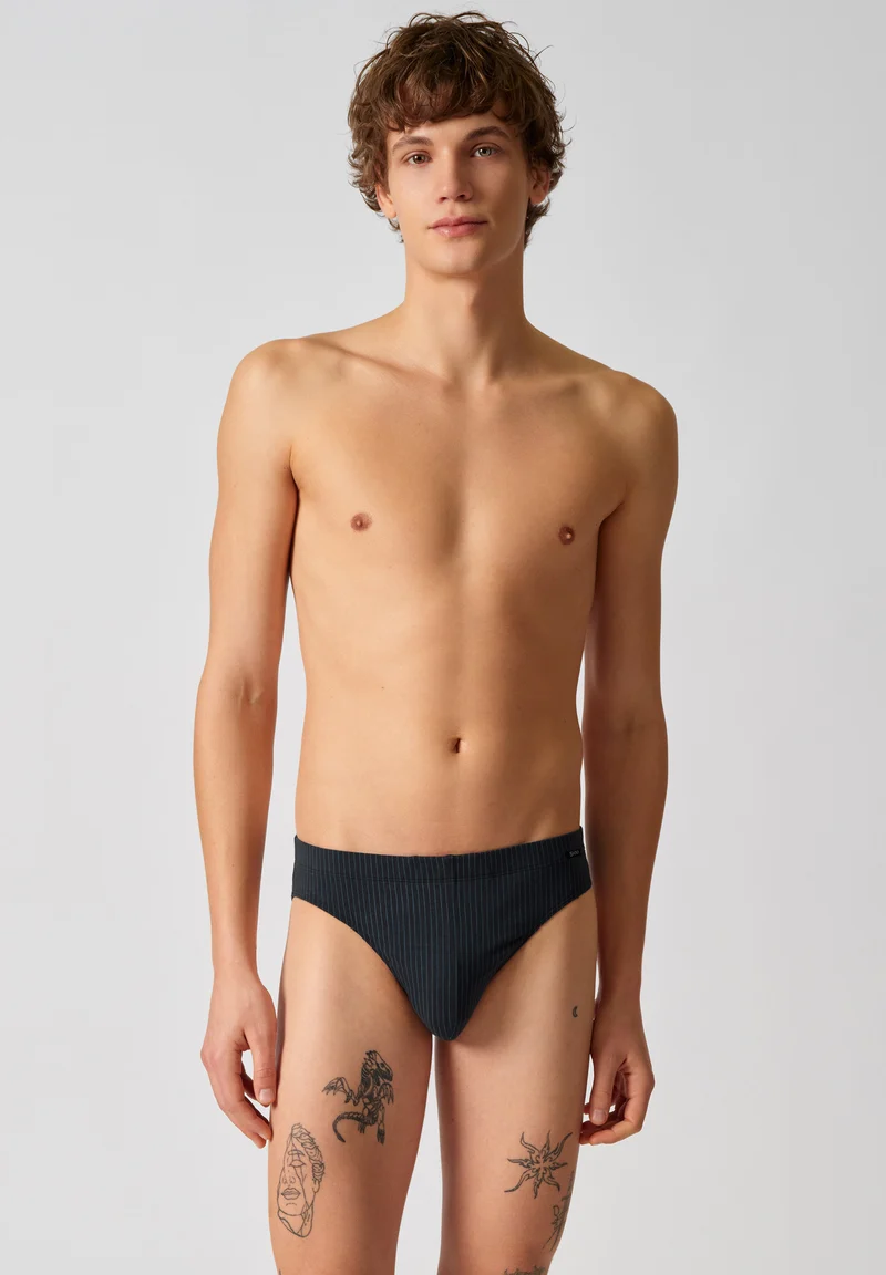 Cotton Multipack Briefs 2 pack | parisianbluestripes selection 087607-08A093
